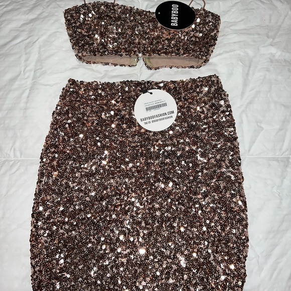 Babyboo Fashion skirt set. NWT - Picture 3 of 5